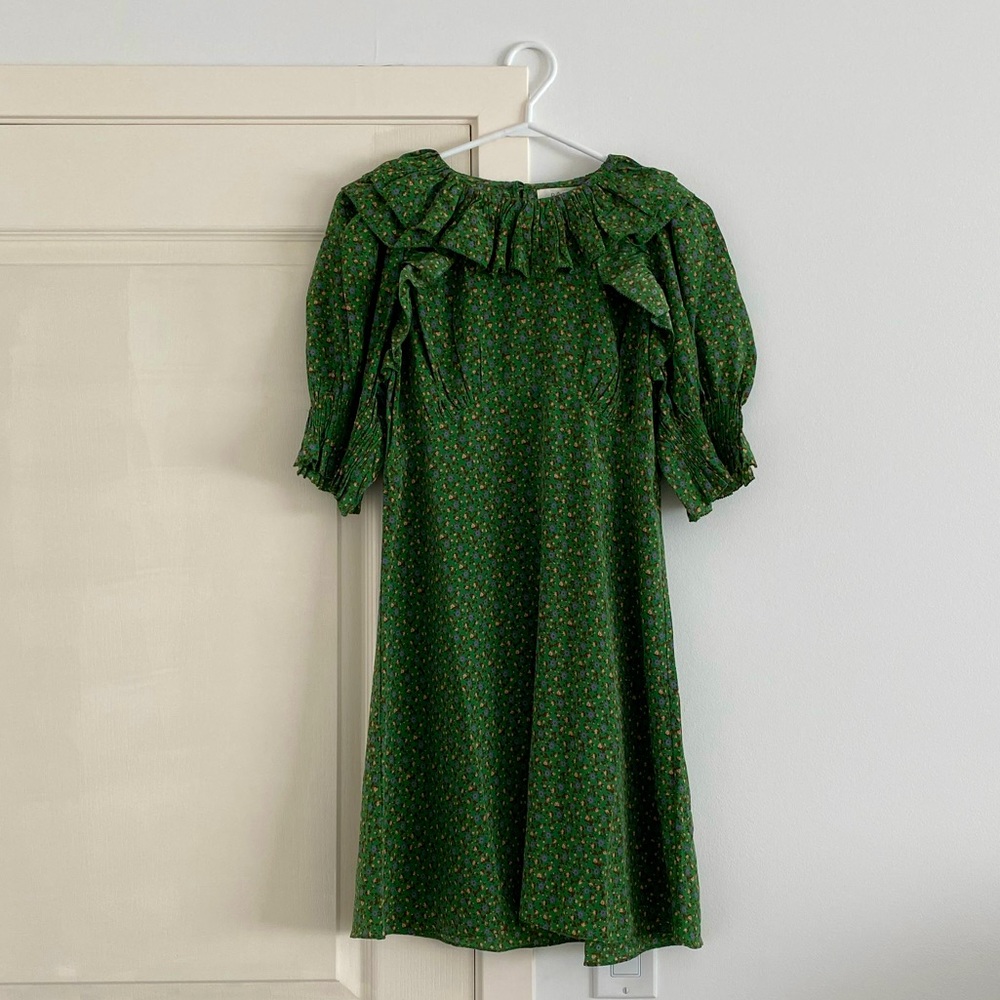 Doen silk dress, NWOT.